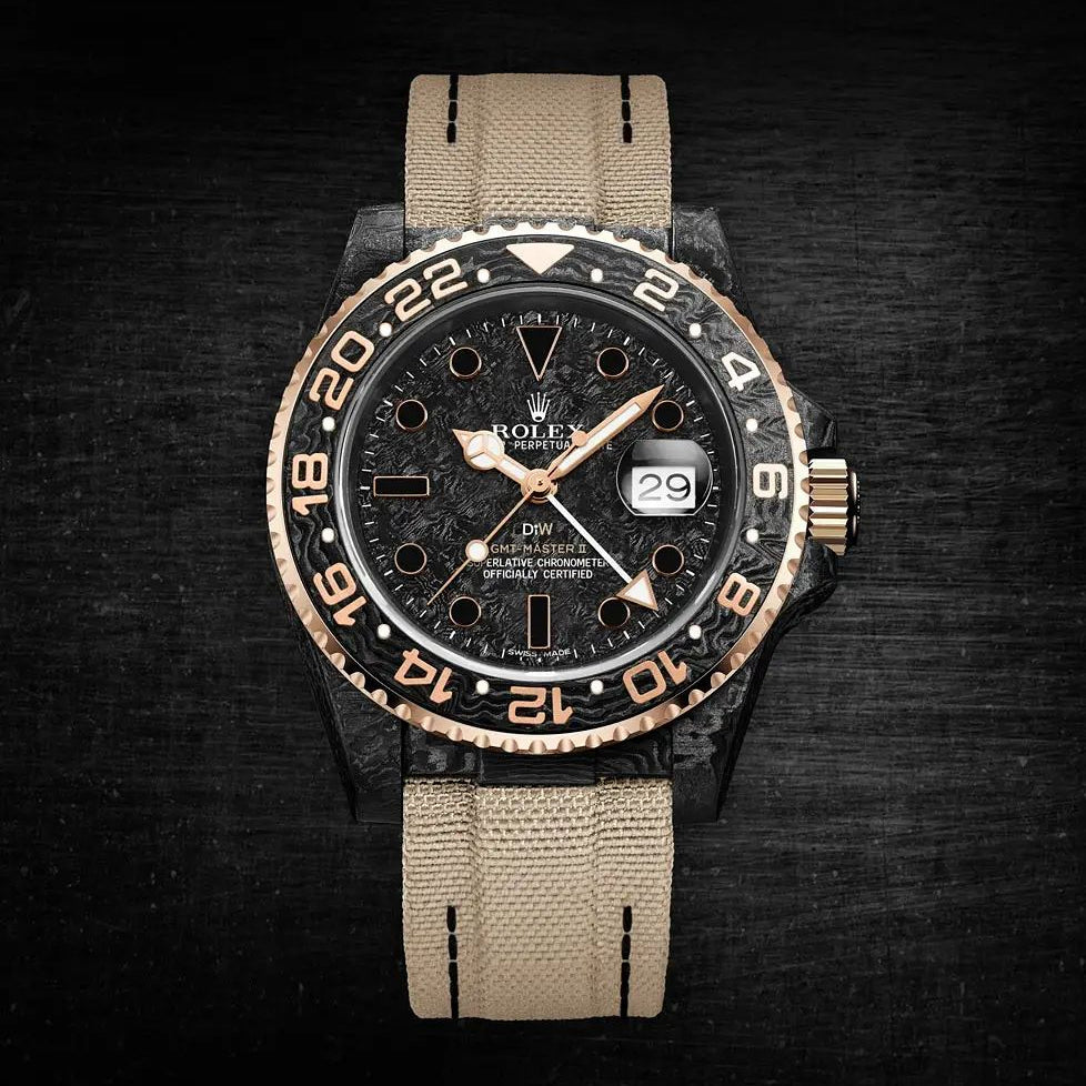 NTPT Carbon Rolex GMT Master GMT EVEROSE 劳力士格林尼治 DiW | WORLDTIMER