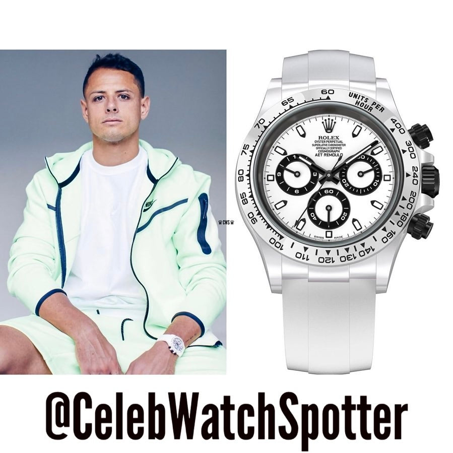 AET REMOULD Ceramic Rolex Daytona WHITE CLASSIC 勞力士地通拿 陶瓷手錶 | WORLDTIMER