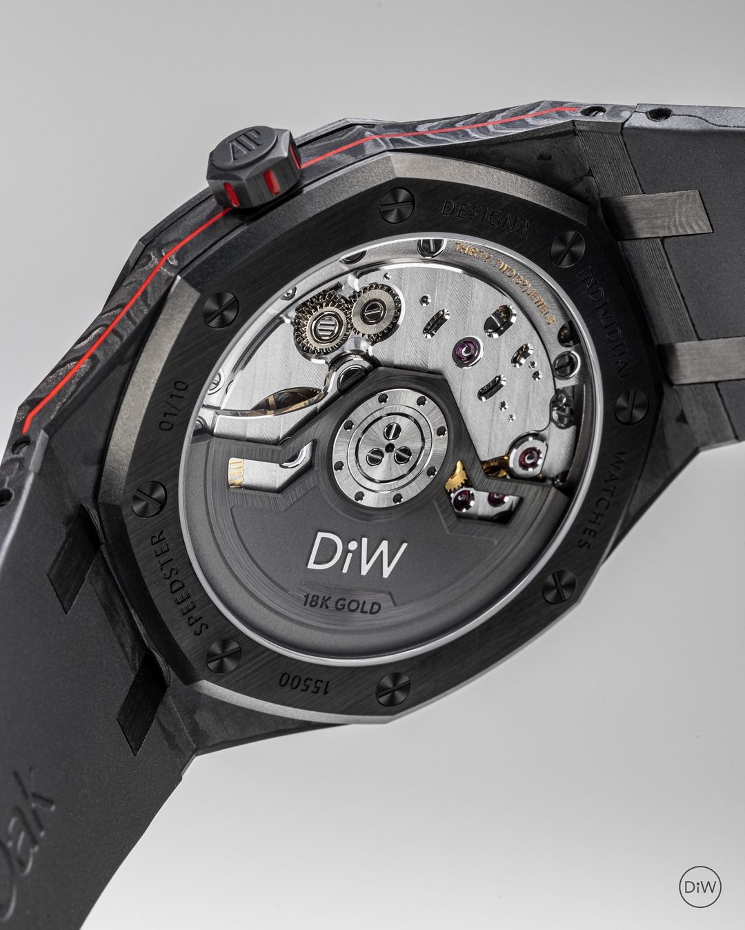 DiW Voidline SPEEDSTER｜NTPT Carbon AP 15500ST 全球最轻 皇家橡树15500 | NTPT 碳纤维 | 85g | DiW | WORLDTIMER