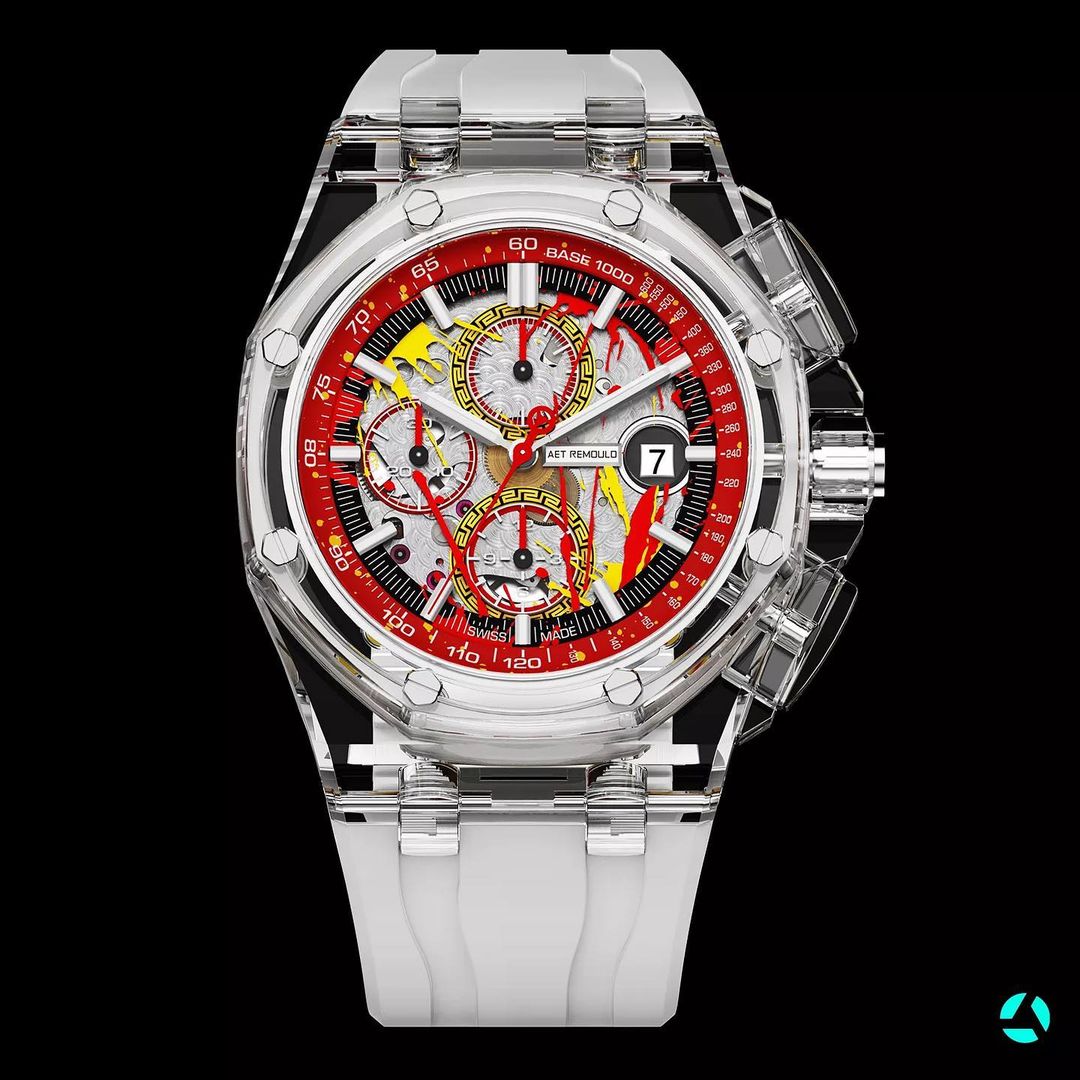 Audemars Piguet Royal Oak Offshore AET REMOULD LOCHAGOS 愛彼 皇家橡樹離岸型 | WORLDTIMER