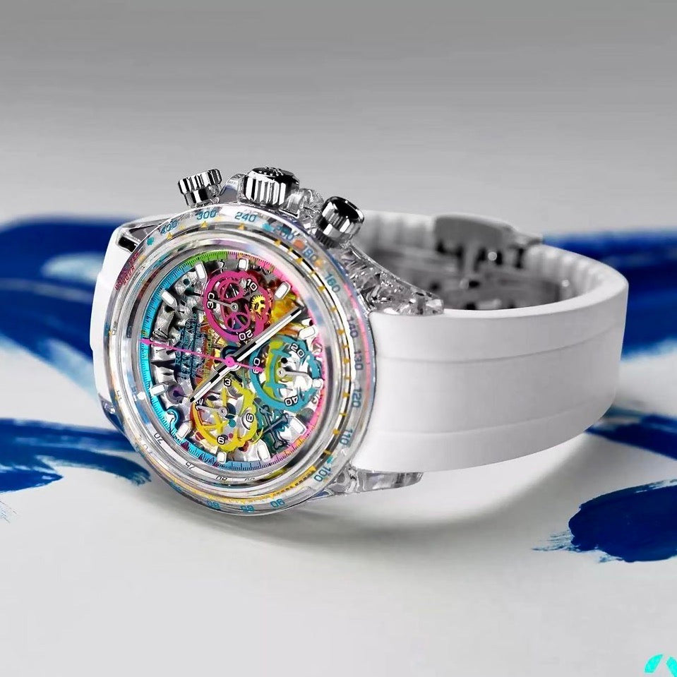 AET REMOULD Rolex Daytona "TWO" Sapphire Watch | WORLDTIMER