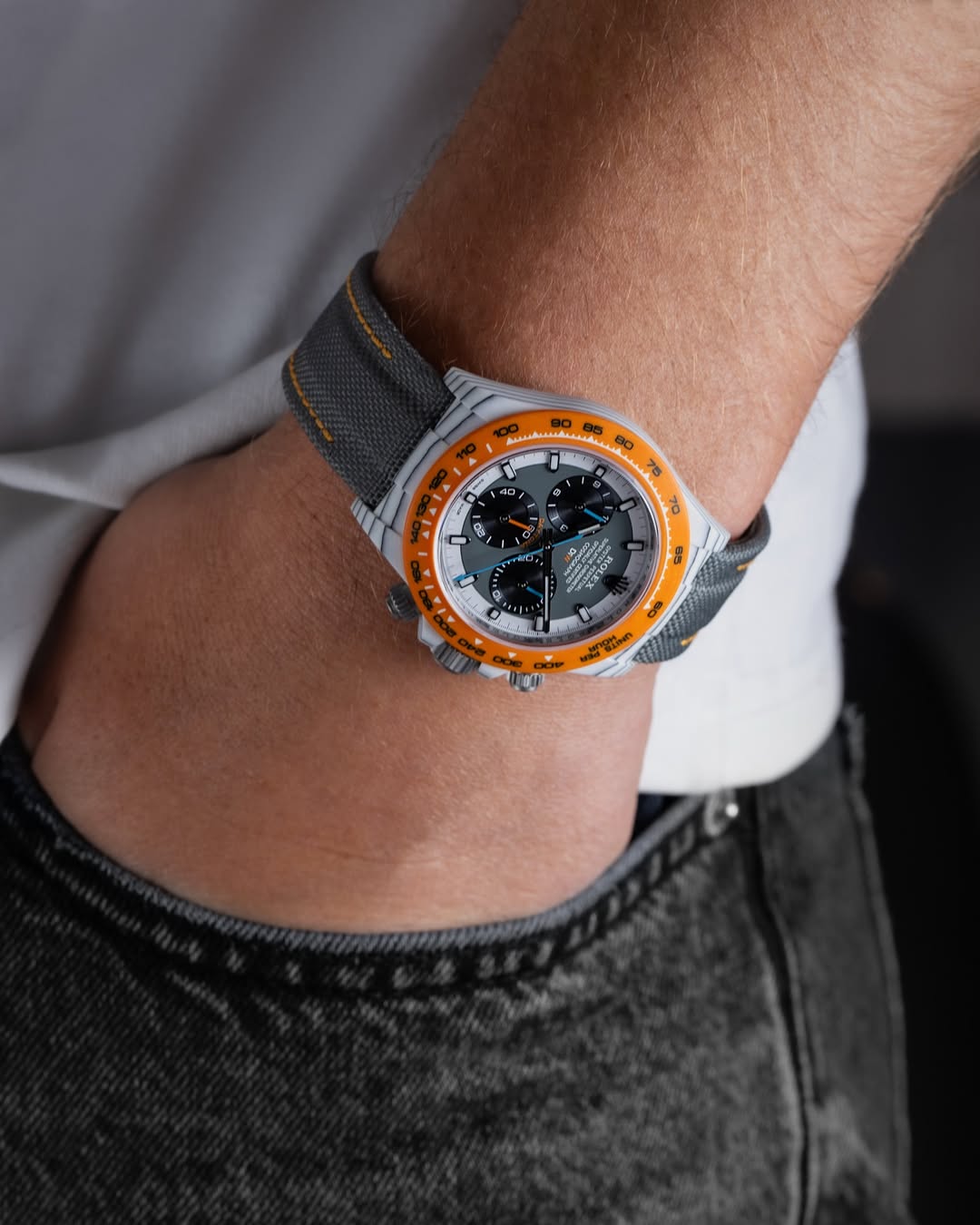 CarboQuartz DiW Rolex Daytona OCELLARIS 劳力士DiW 石英纤维迪通拿 | WORLDTIMER