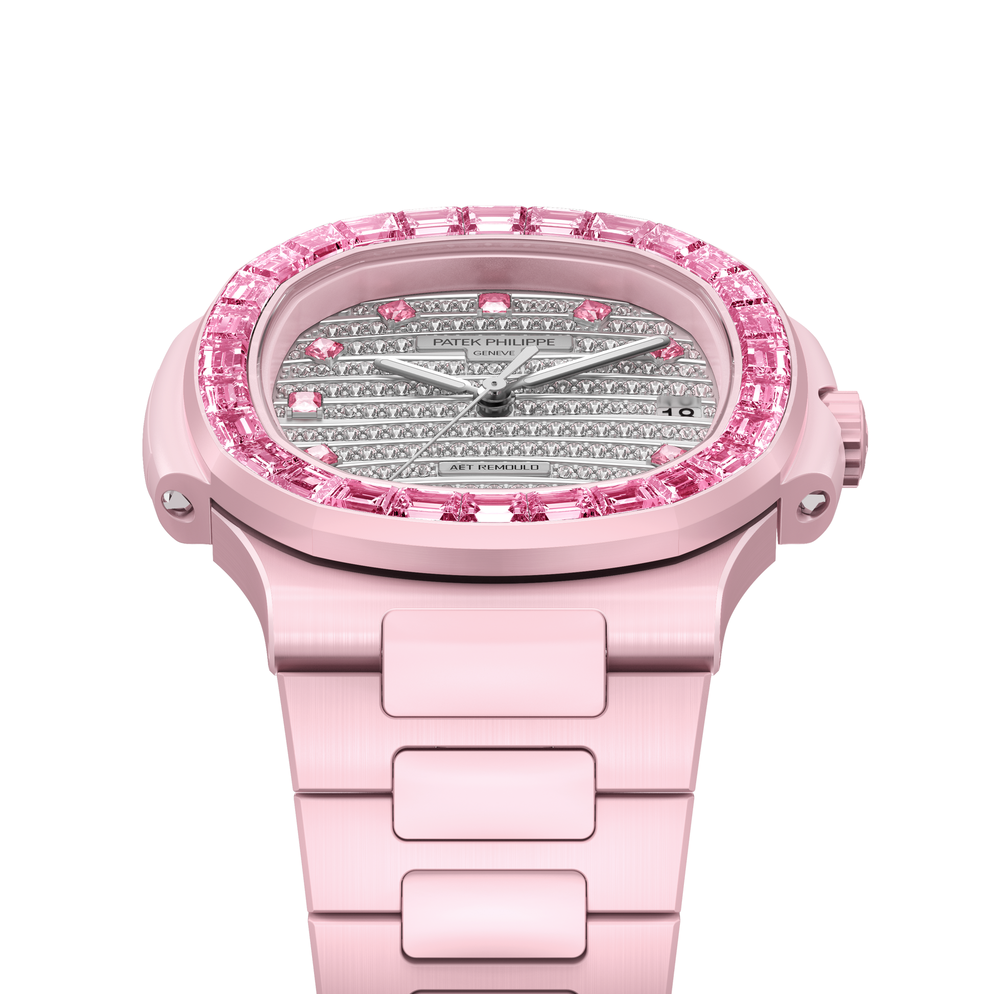 AET REMOULD Diamond Patek Nautilus GLIESE 百达翡丽鹦鹉螺 满天星 GLIESE | WORLDTIMER