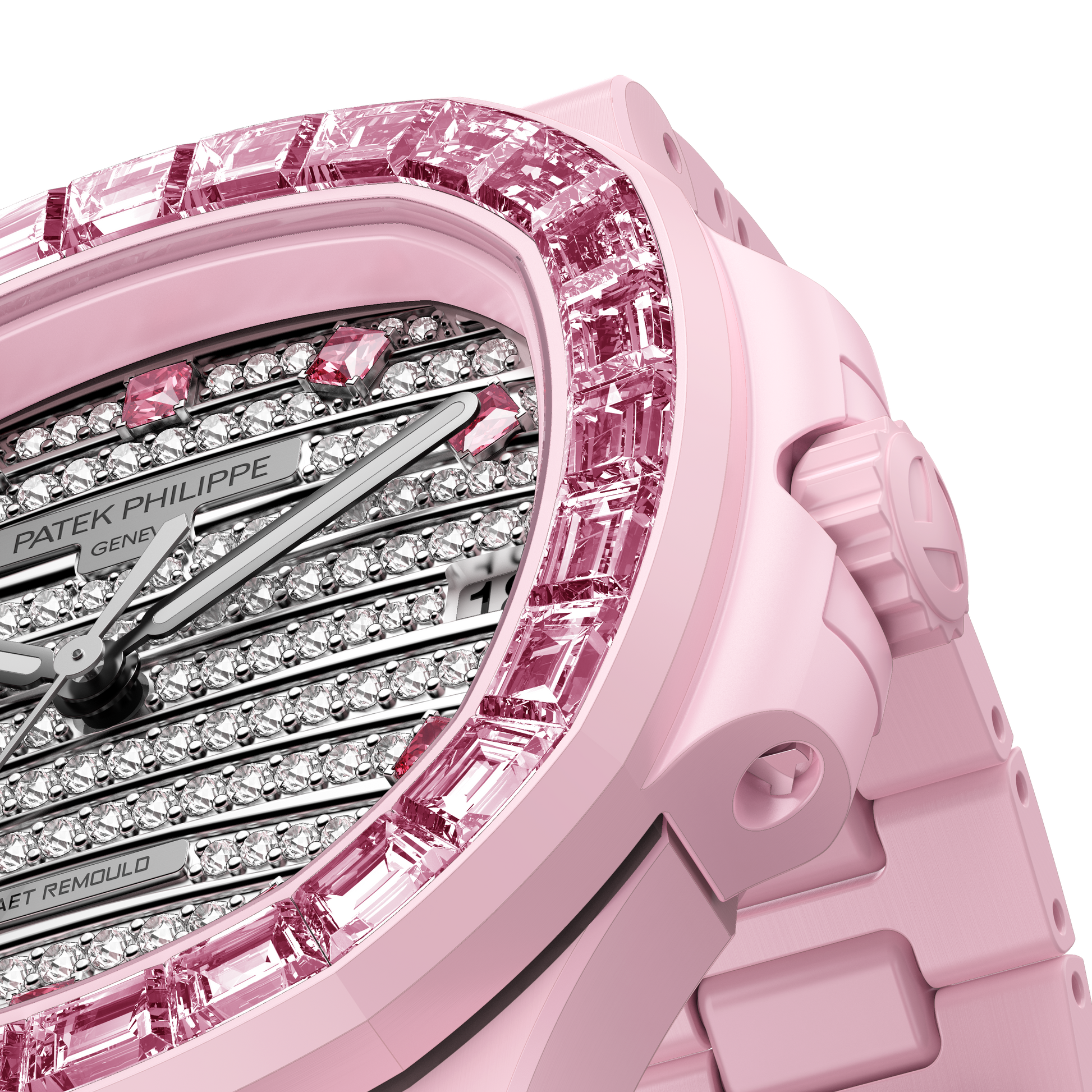 AET REMOULD Diamond Patek Nautilus GLIESE 百达翡丽鹦鹉螺 满天星 GLIESE | WORLDTIMER