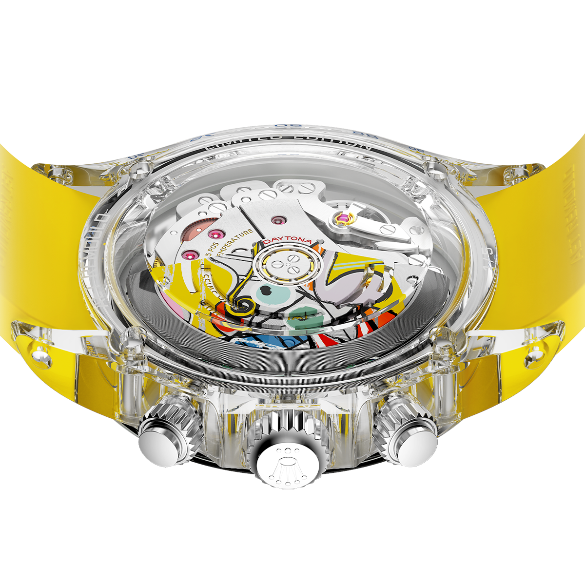 AET Remould x 畢加索 勞力士 地通拿 GREAT STILL LIFE ON PEDESTAL Rolex Daytona Sapphire Watch | WORLDTIMER
