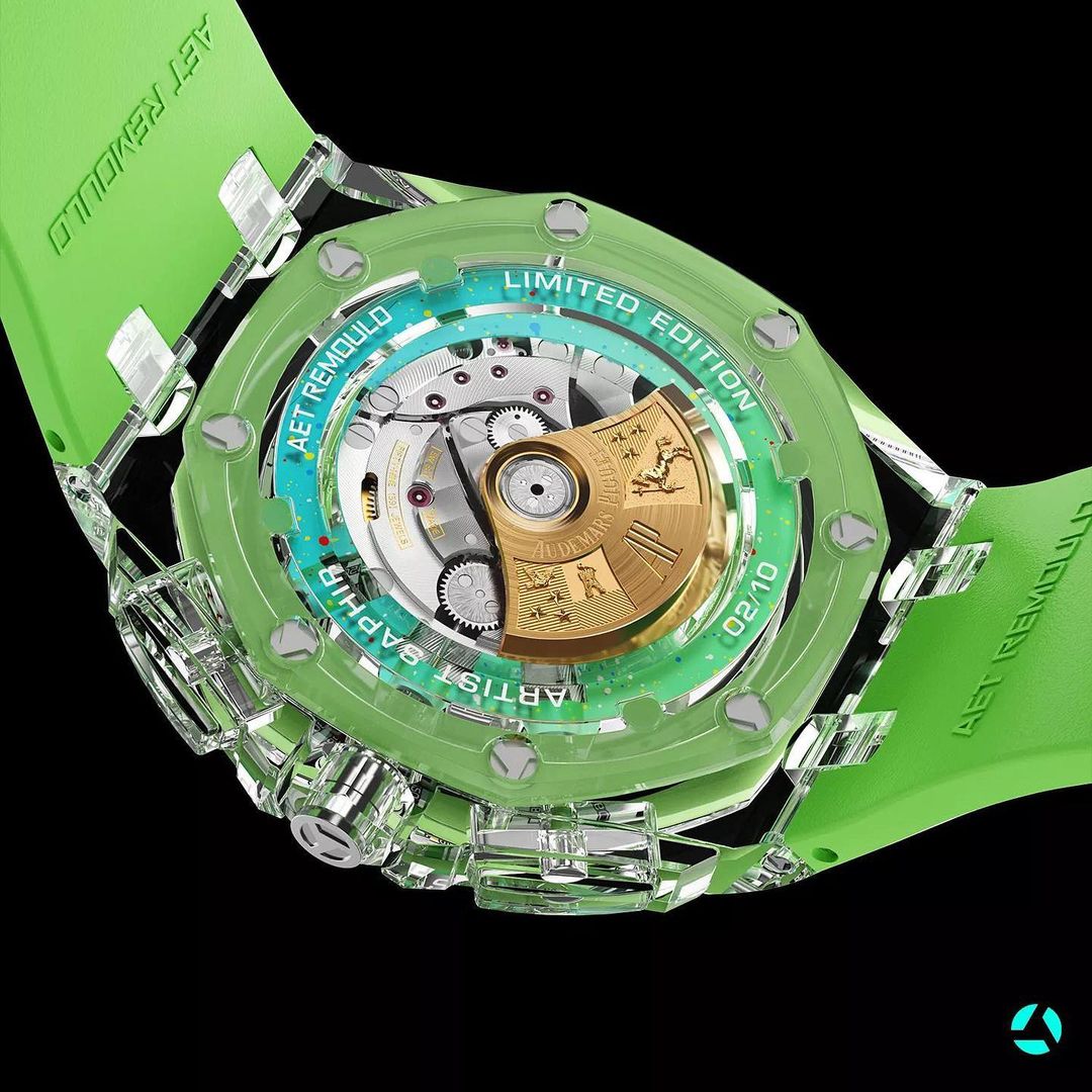 AP Royal Oak Offshore AET REMOULD GRID GAME 愛彼皇家橡樹離岸型 | WORLDTIMER
