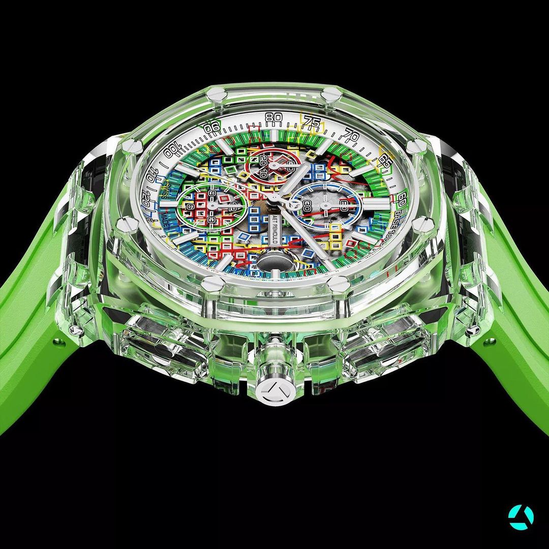 AP Royal Oak Offshore AET REMOULD GRID GAME 愛彼 皇家橡樹離岸型 | WORLDTIMER