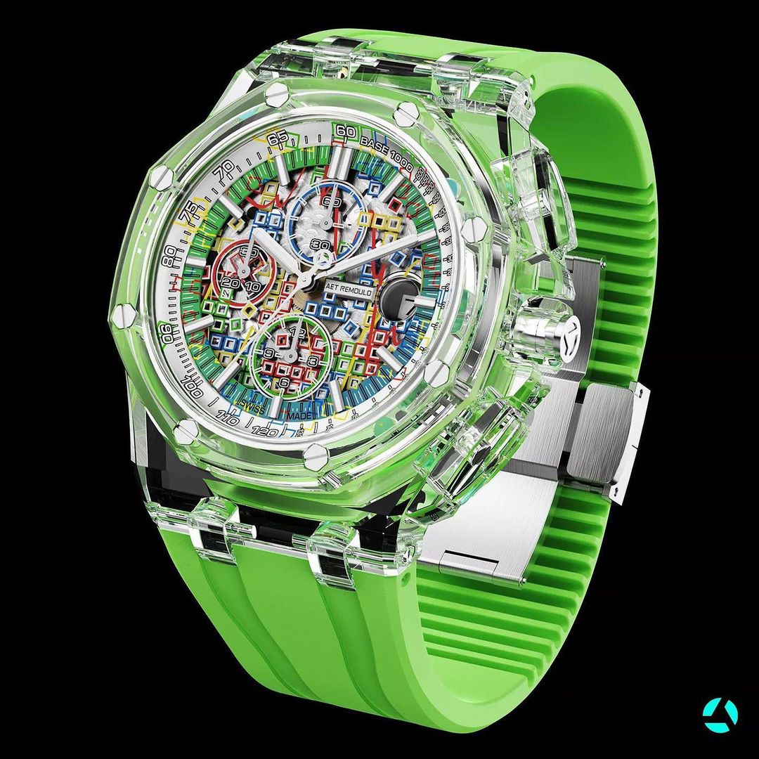Royal Oak Offshore AET REMOULD GRID GAME 愛彼 皇家橡樹離岸型 | WORLDTIMER