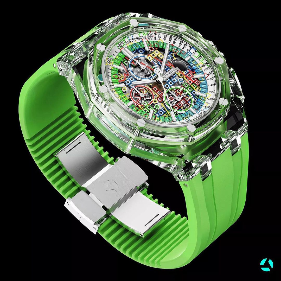 Royal Oak Offshore AET REMOULD GRID GAME 愛彼皇家橡樹離岸型 | WORLDTIMER