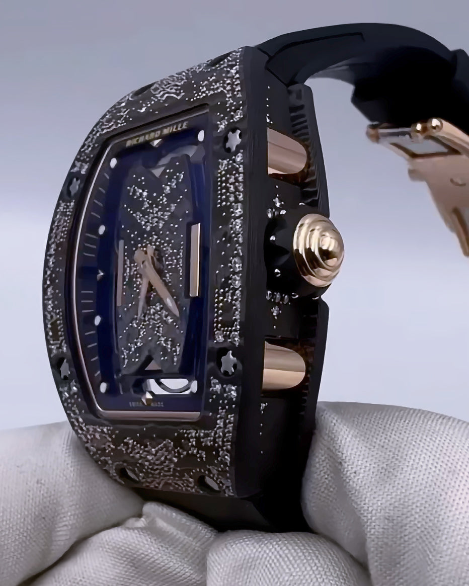 Richard Mille RM 07-01 Misty Night Intergalactic Collection 理查德米勒 RM 07-01 Misty Night | WORLDTIMER