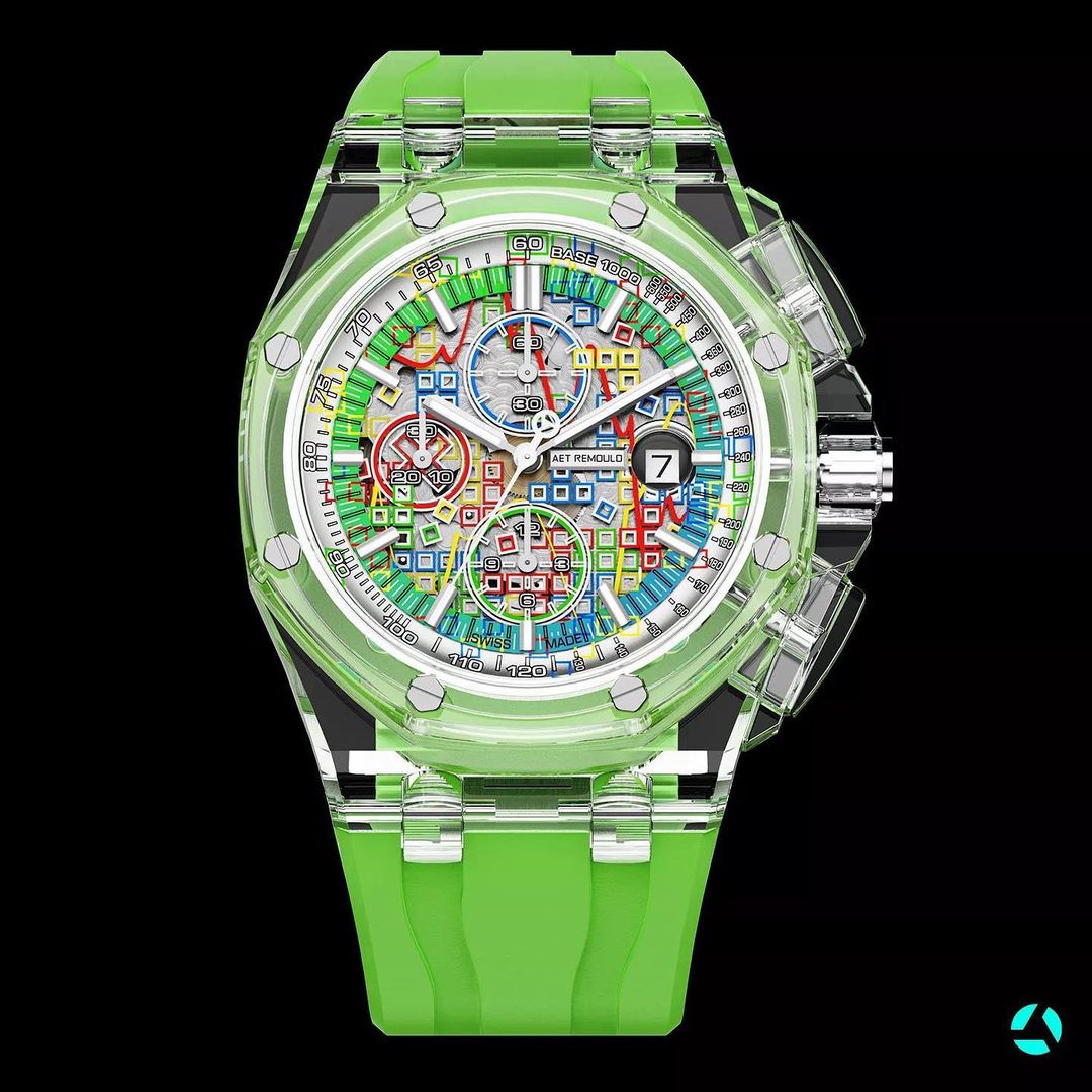 Audemars Piguet Royal Oak Offshore AET REMOULD GRID GAME 愛彼 皇家橡樹離岸型 | WORLDTIMER