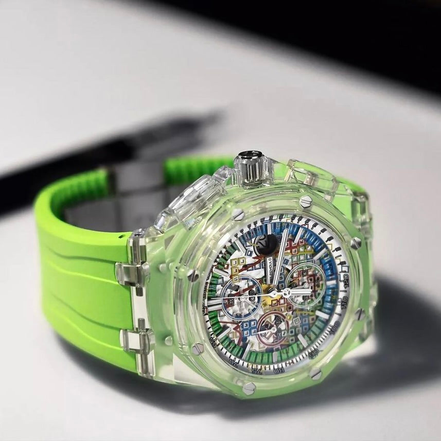 Audemars Piguet Royal Oak Offshore AET REMOULD GRID GAME 愛彼皇家橡樹離岸型 | WORLDTIMER
