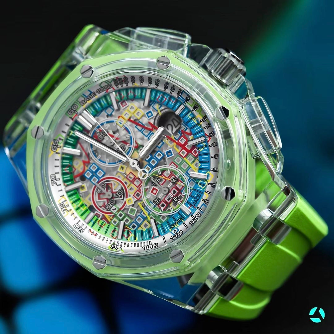 Audemars Piguet Offshore AET REMOULD GRID GAME 愛彼皇家橡樹離岸型 | WORLDTIMER