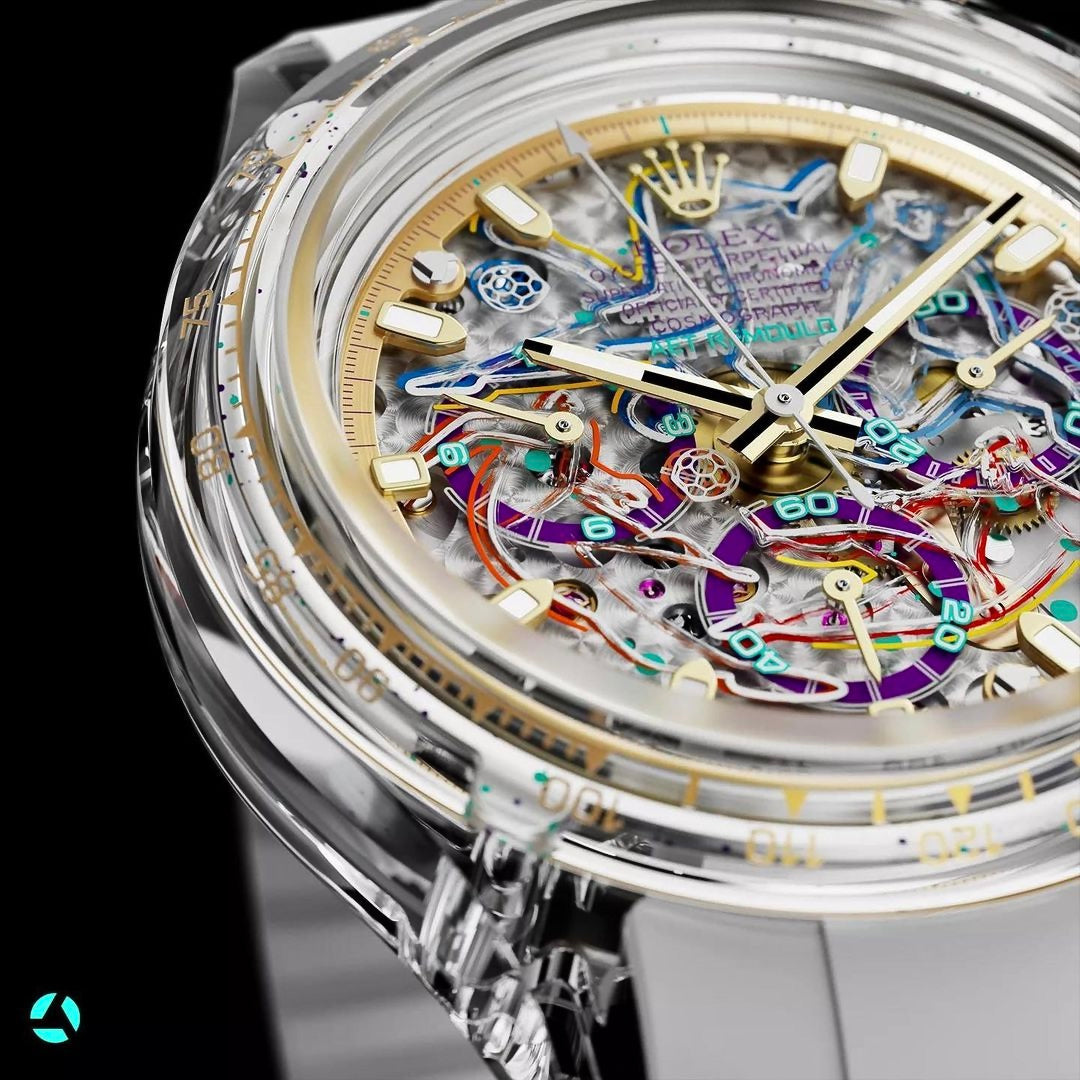 Rolex Daytona AET Remould FOOTBALL FEAST Sapphire Watch 劳力士 迪通拿 | WORLDTIMER