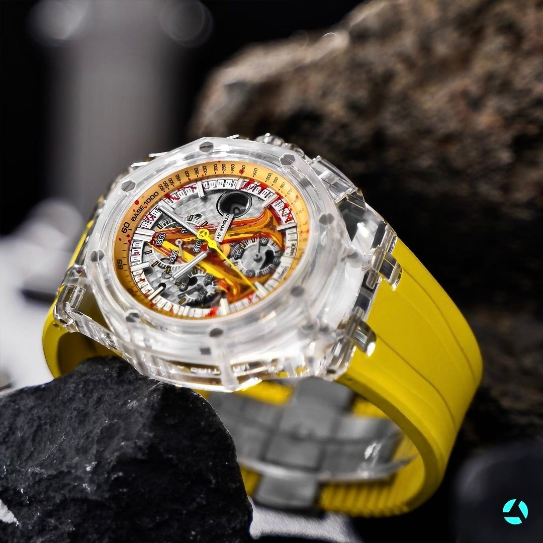 AP Royal Oak Offshore AET REMOULD LAMBDA Sapphire Watch | WORLDTIMER