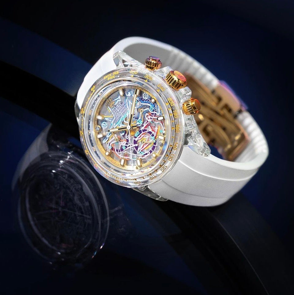 AET REMOULD Rolex Sapphire Daytona FOOTBALL FEAST | WORLDTIMER