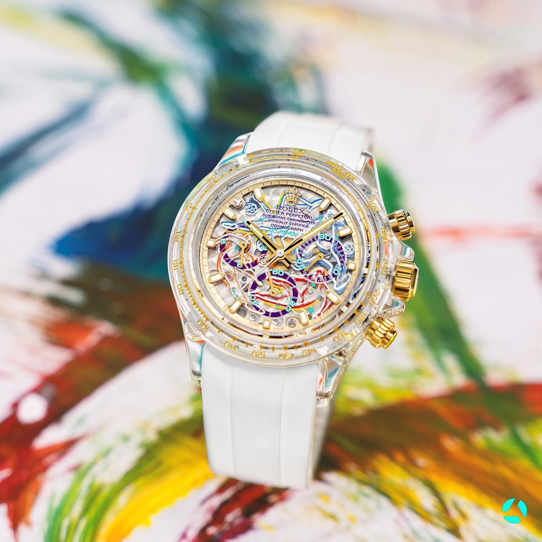 AET REMOULD Rolex Sapphire Daytona FOOTBALL FEAST | WORLDTIMER