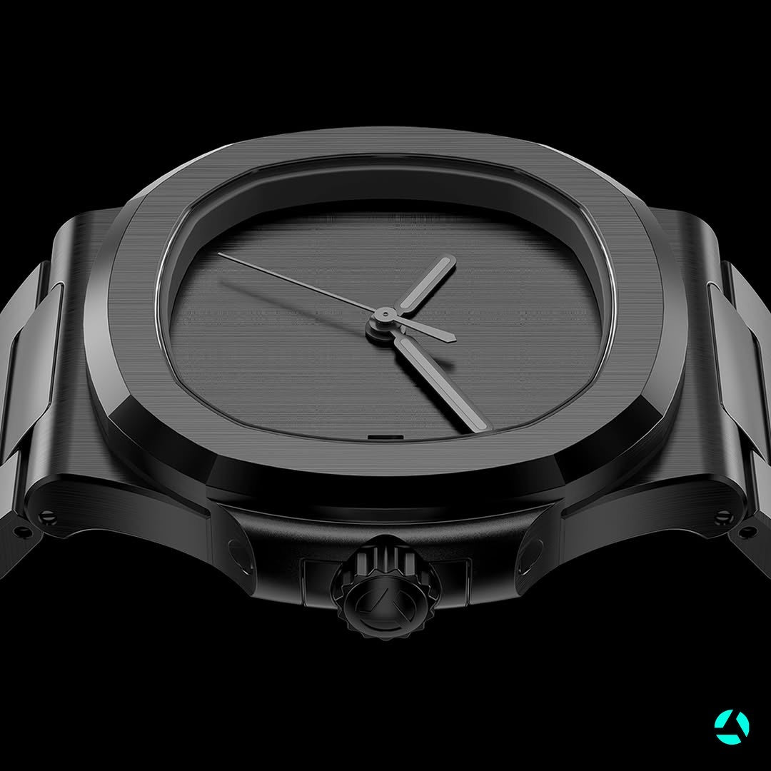The All Black Ceramic Nautilus AET Remould BLACK CANVAS 全黑陶瓷 百达翡丽 Nautilus 5711 | WORLDTIMER