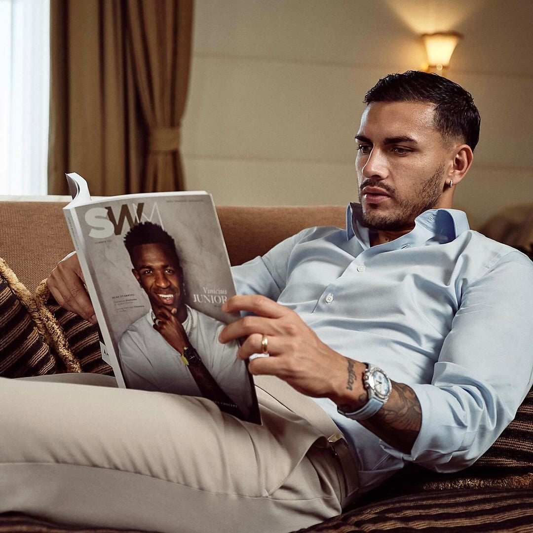 LEANDRO PAREDES Rolex DiW Daytona Baguette Bezel 劳力士钻石表圈 迪通拿 | WORLDTIMER