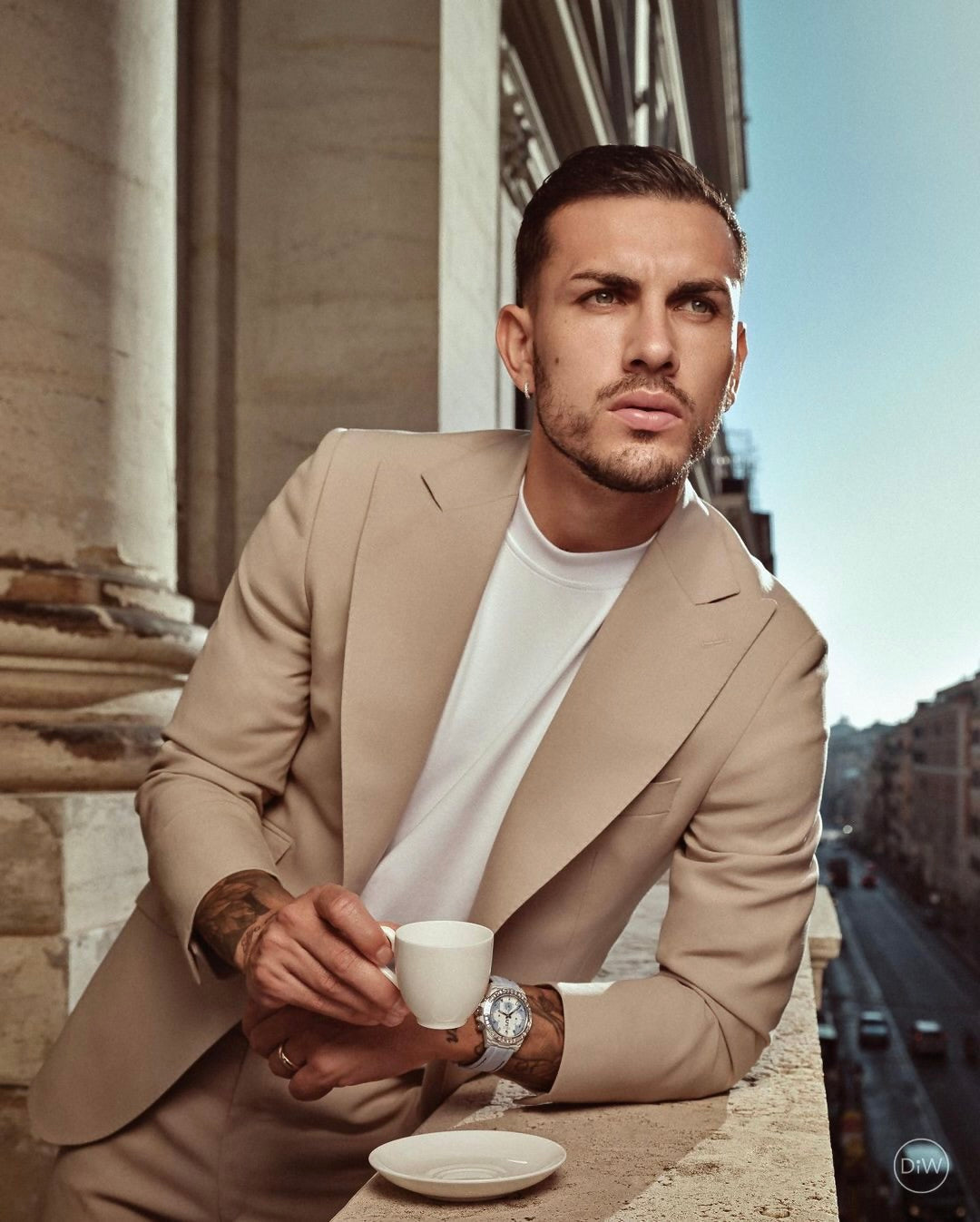 LEANDRO PAREDES Rolex DiW Daytona Baguette Bezel 劳力士钻石表圈 迪通拿 | WORLDTIMER