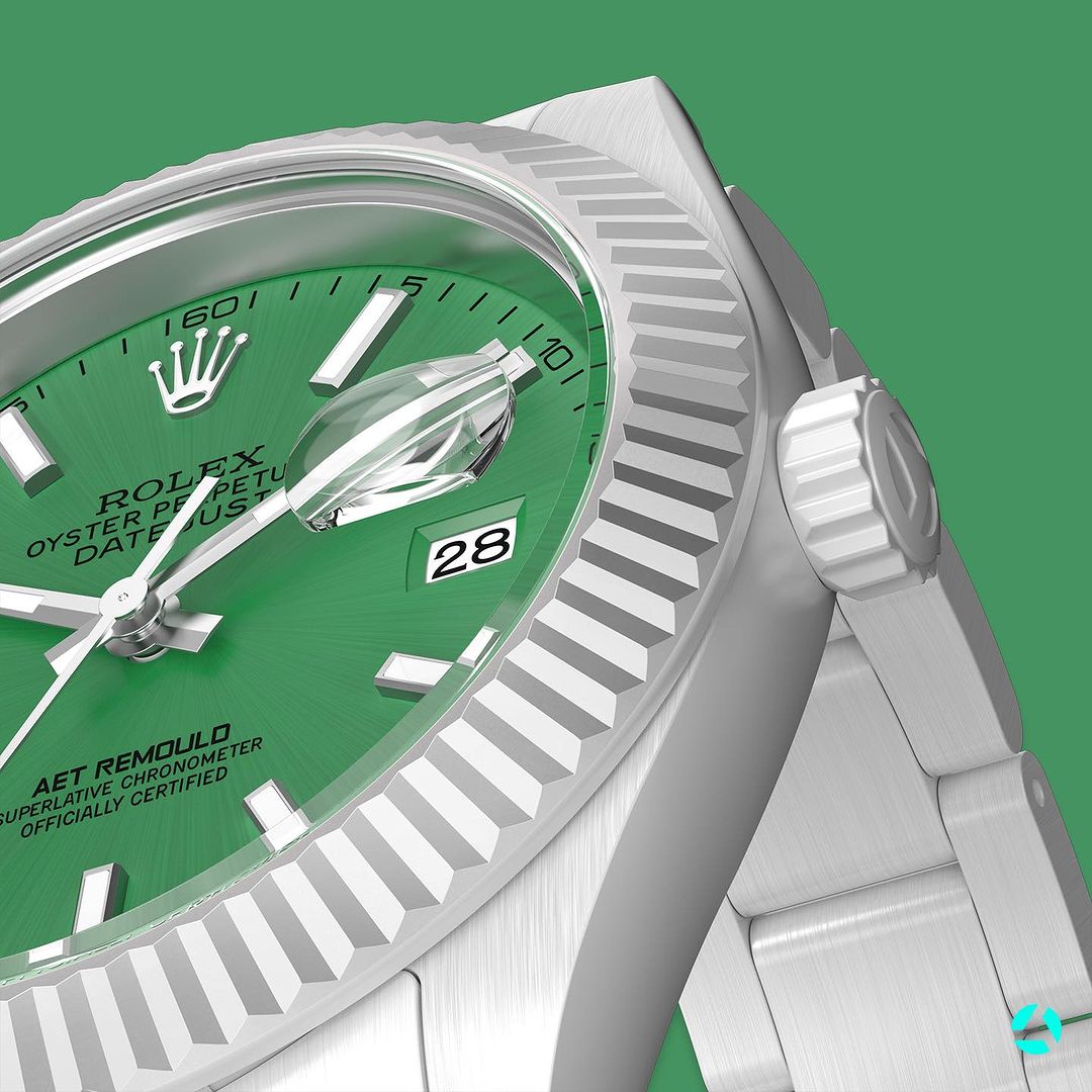 Rolex Datejust AET Remould BRUNSWICK Full Ceramic Watch 勞力士 全陶瓷手錶 | WORLDTIMER