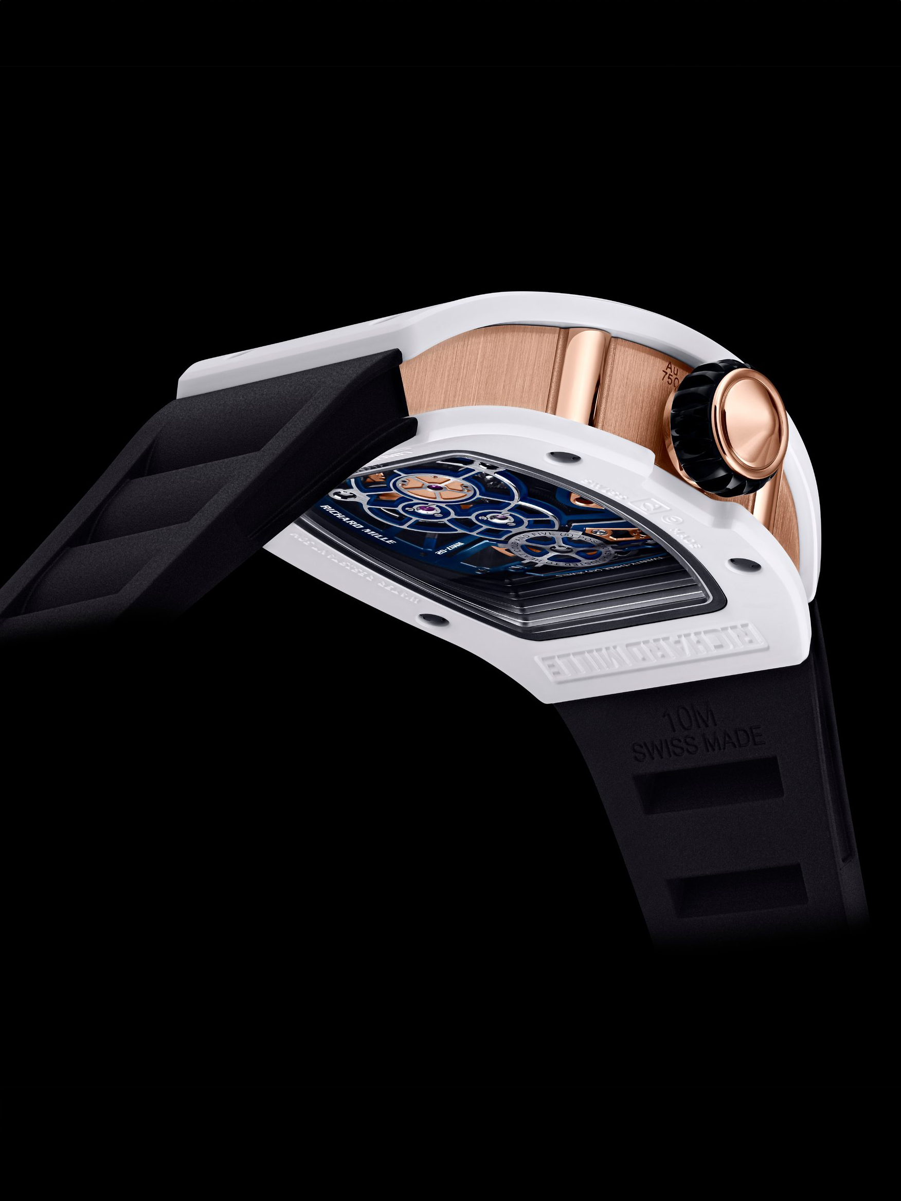 Richard Mille RM 17-02 Tourbillon White ATZ Ceramic Manual Winding 理查德米勒 RM 17-02 陀飞轮 ATZ白陶瓷 手表 | WORLDTIMER