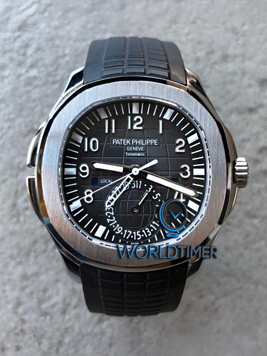 Tiffany & Co Patek Philippe Nautilus 5164A 蒂芙尼鹦鹉螺 | WORLDTIMER