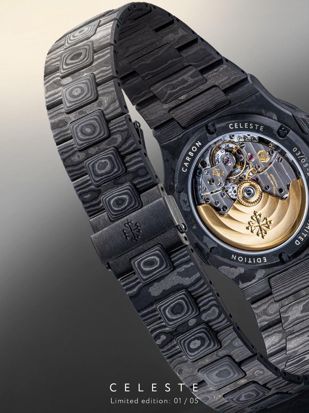 The Rarest All-Carbon Tiffany Patek Nautilus CELESTE 蒂芙尼蓝全碳纤维鹦鹉螺 5711 | WORLDTIMER