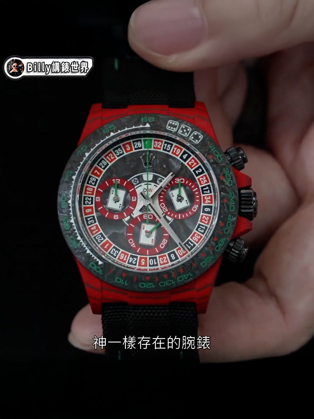 You Won't Believe the PRICE of This Brand New DiW Rolex Daytona LUCKY PLAYER 3 劳力士DiW 石英纤维迪通拿 | WORLDTIMER