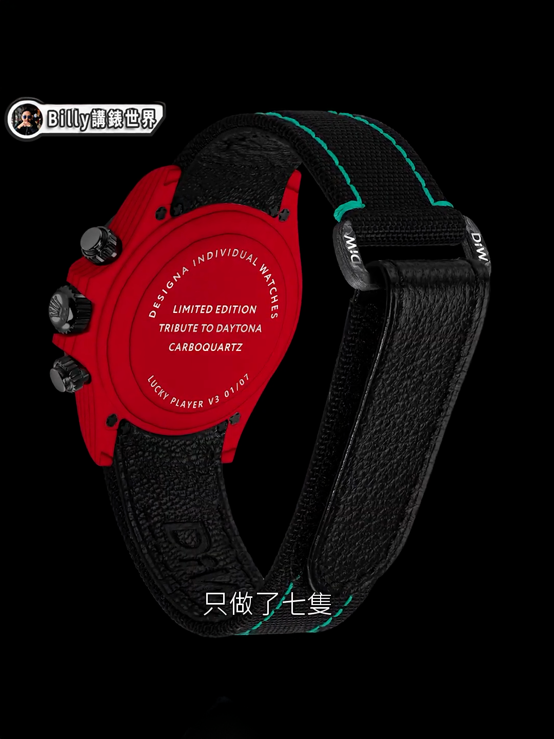 The Price of This Brand New DiW Rolex Daytona is Absolutely Unbeatable  LUCKY PLAYER 3 劳力士石英纤维 DiW迪通拿 | WORLDTIMER