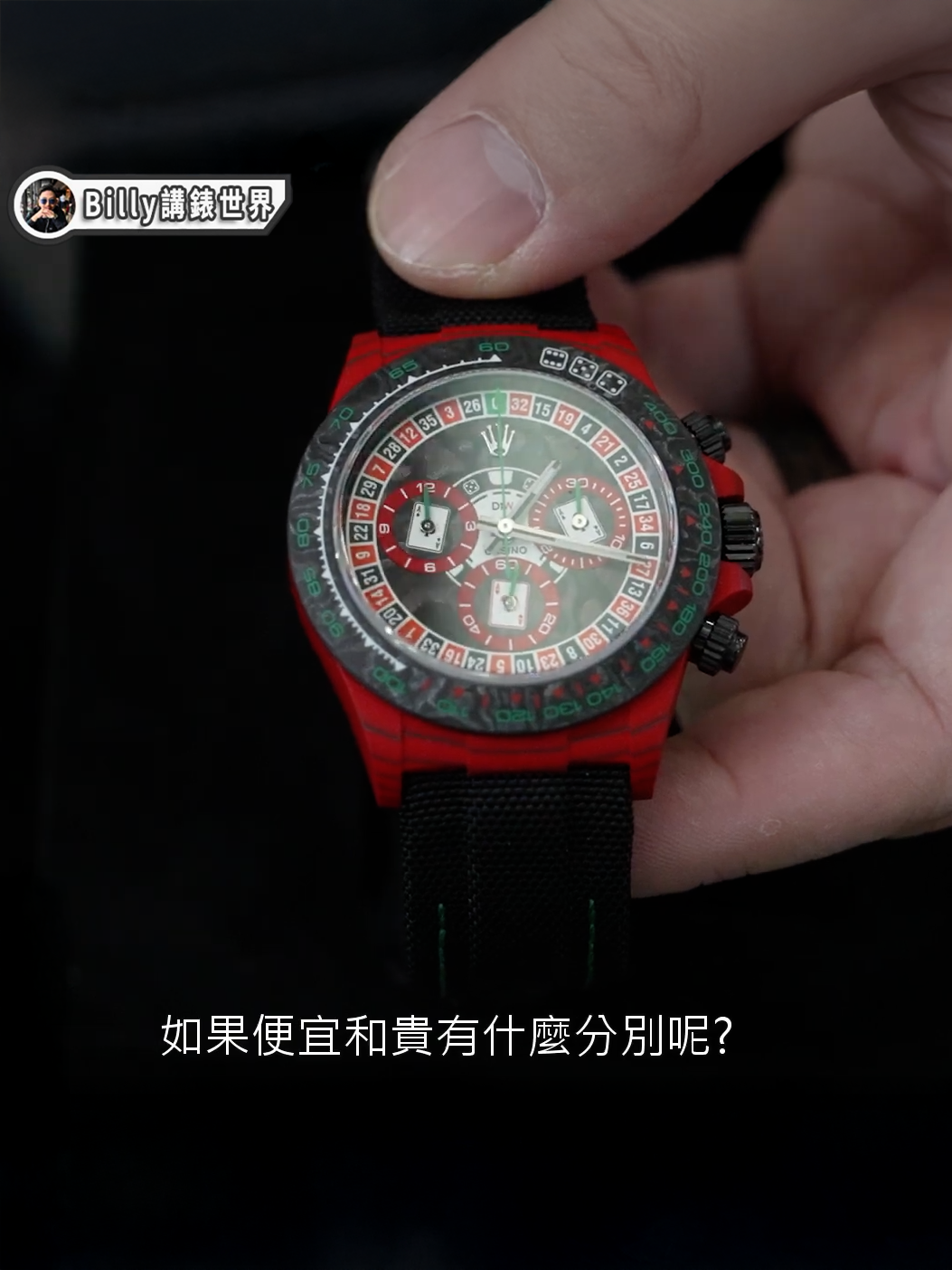 You Won't Believe the PRICE of This Brand New DiW Rolex Daytona LUCKY PLAYER 3 劳力士石英纤维 DiW迪通拿 | WORLDTIMER