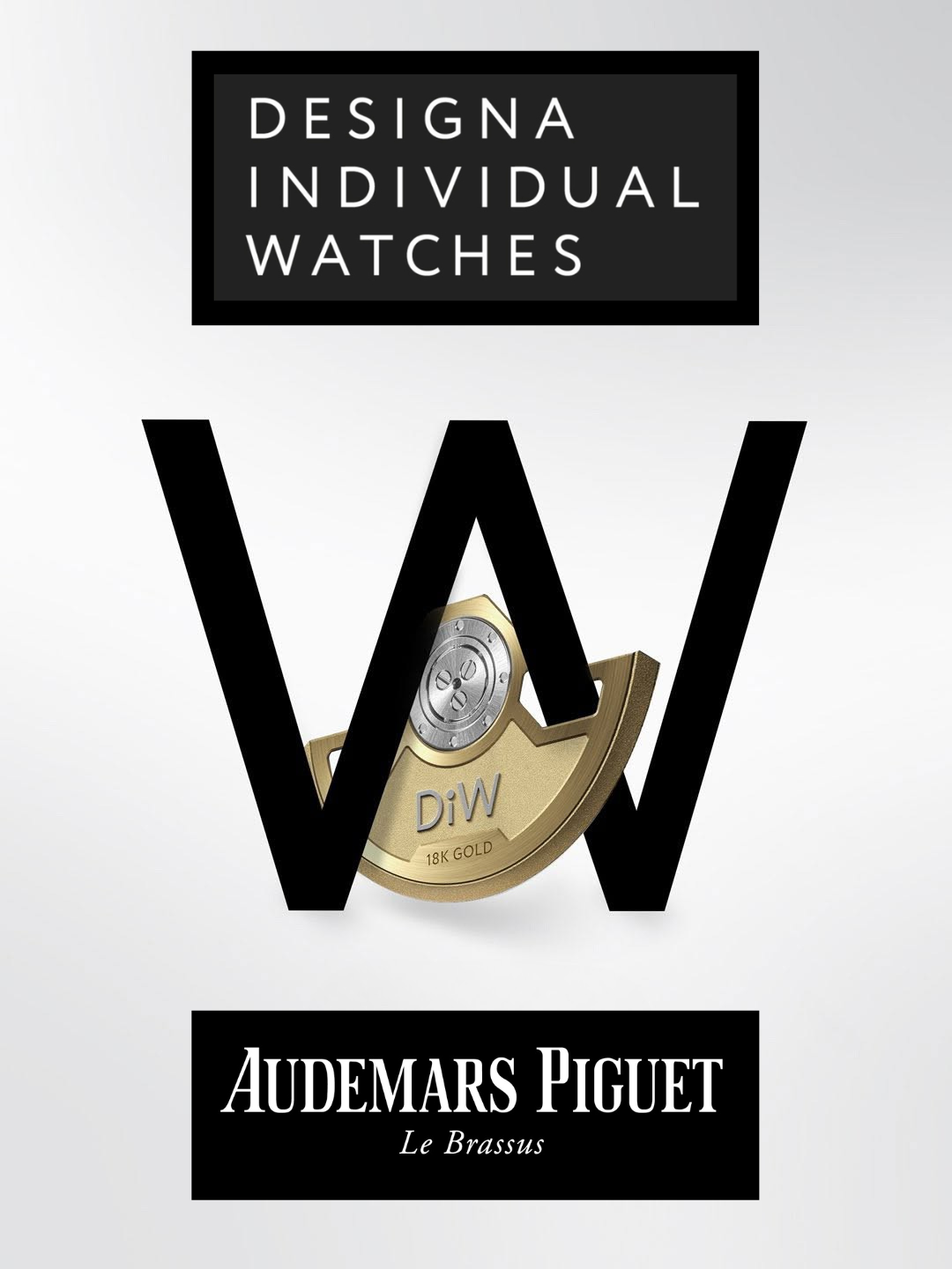 Audemars Piguet Royal Oak Chronograph CarboQuartz "BLACK & WHITE" 石英纤维 爱彼皇家橡树计时码表 26240 | WORLDTIMER