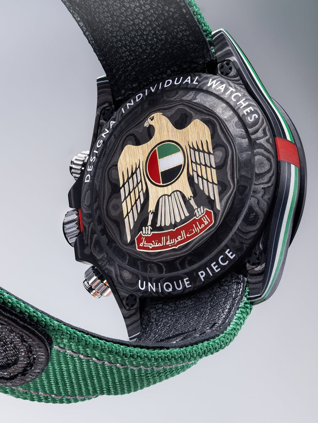 UNIQUE Rolex DiW Daytona UAE Edition 独一无二 劳力士碳纤维 DiW迪通拿 | WORLDTIMER