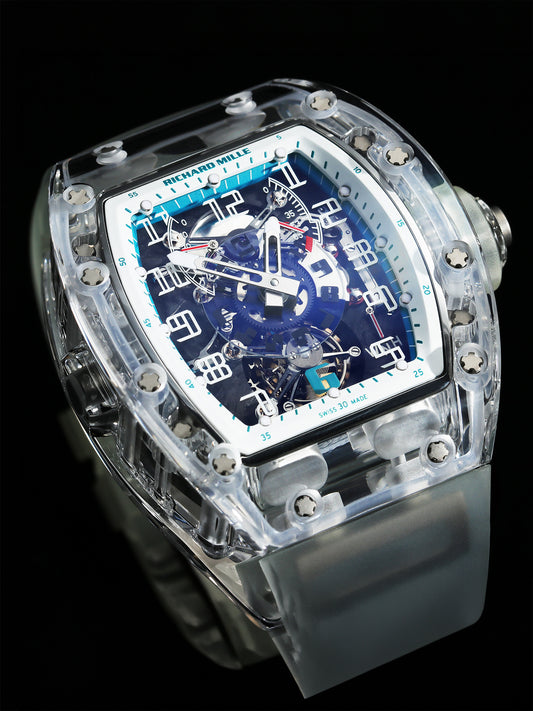 Richard Mille RM 003 Sapphire Tourbillon AET REMOULD U003 理查德米勒陀飞轮 RM 003 蓝宝石水晶手表 | WORLDTIMER