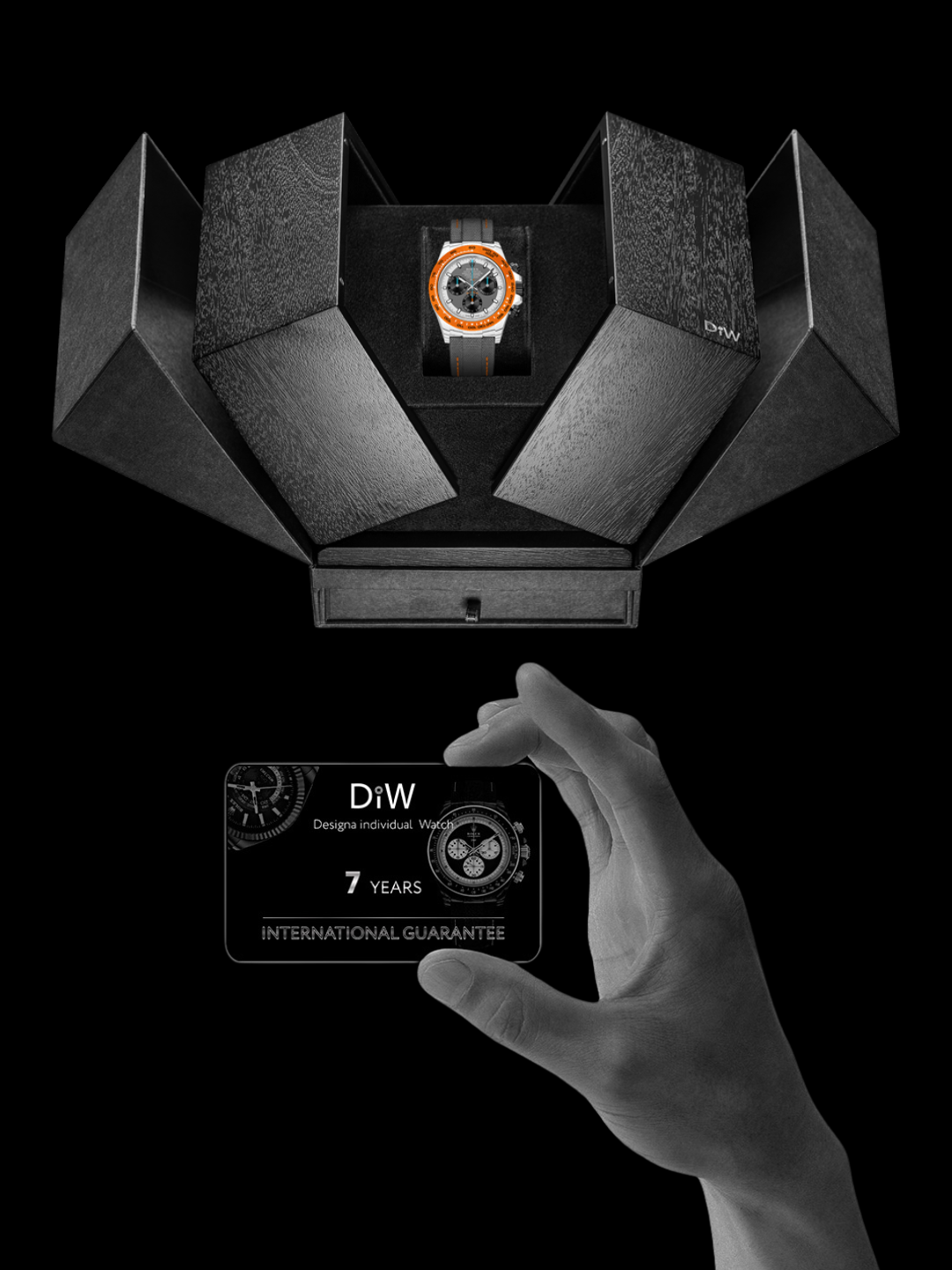 CarboQuartz Rolex Daytona DiW OCELLARIS 石英纤维劳力士 DiW迪通拿 | WORLDTIMER