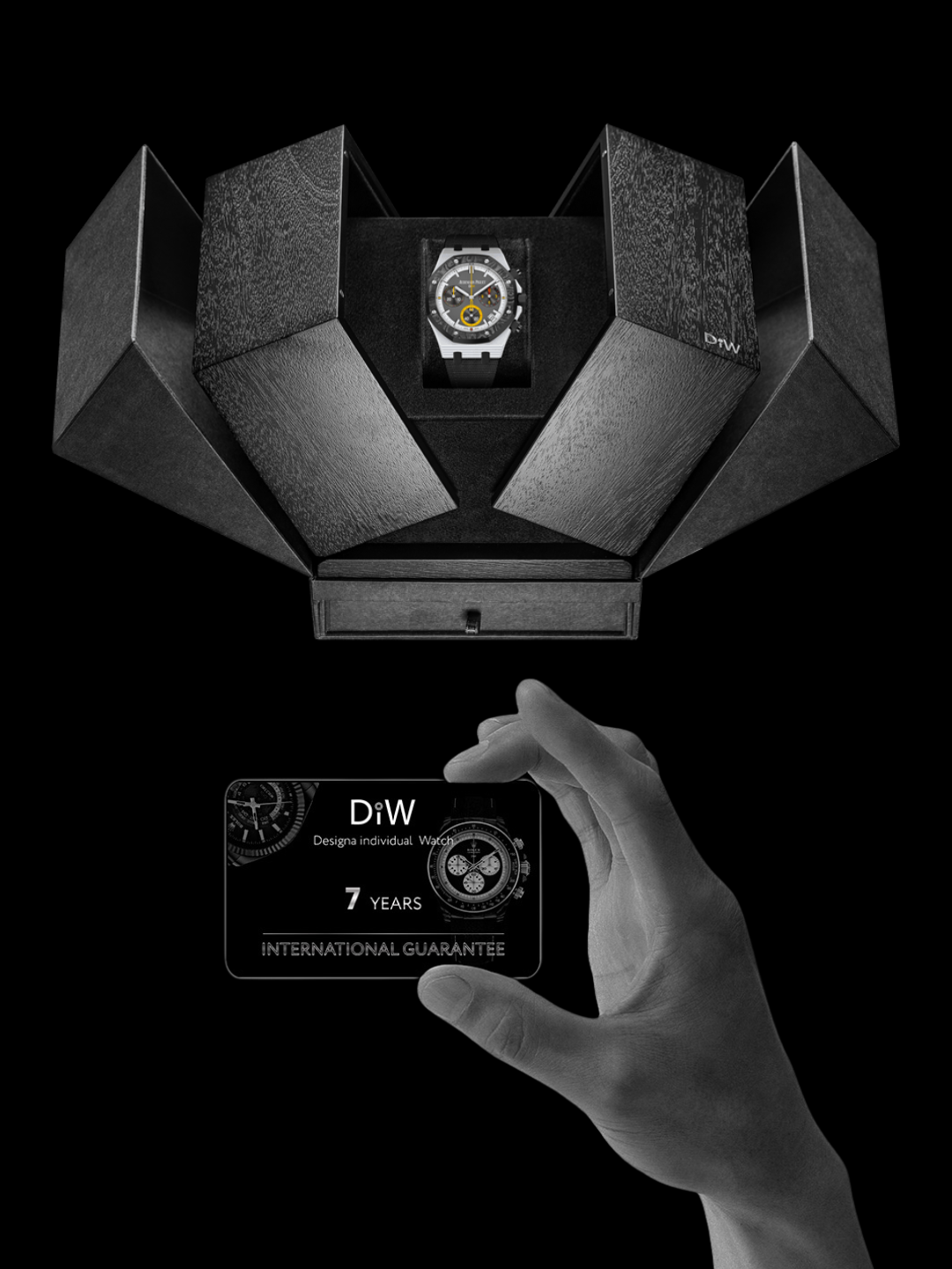 DiW CarboQuartz AP Royal Oak Chronograph 26240 Q-RACER DiW 石英纤维 爱彼皇家橡树计时码表 26240 | WORLDTIMER