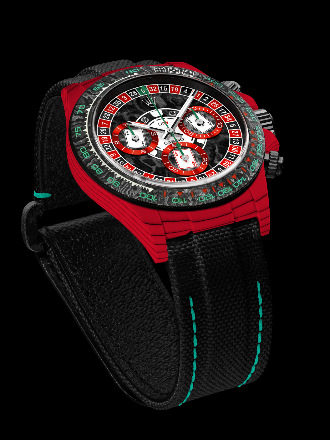 The Price of This Brand New DiW Rolex Daytona is Absolutely Unbeatable  LUCKY PLAYER 3 劳力士石英纤维 DiW迪通拿 | WORLDTIMER