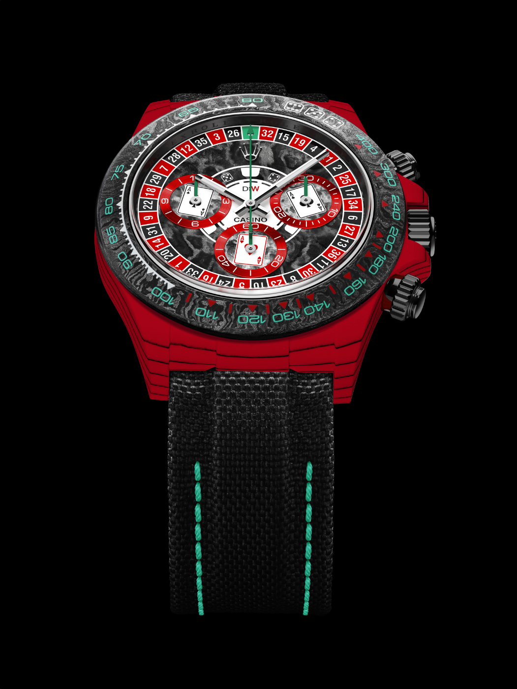 The Price of This Brand New DiW Rolex Daytona is Absolutely Unbeatable  LUCKY PLAYER 3 劳力士石英纤维 DiW迪通拿 | WORLDTIMER