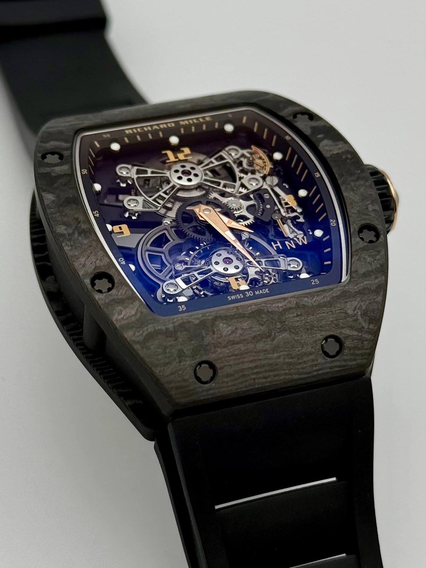 Richard Mille RM 17-01 Black NTPT Tourbillon 理查德米勒 RM 17-01 Black TPT Carbon 陀飞轮腕表 | WORLDTIMER