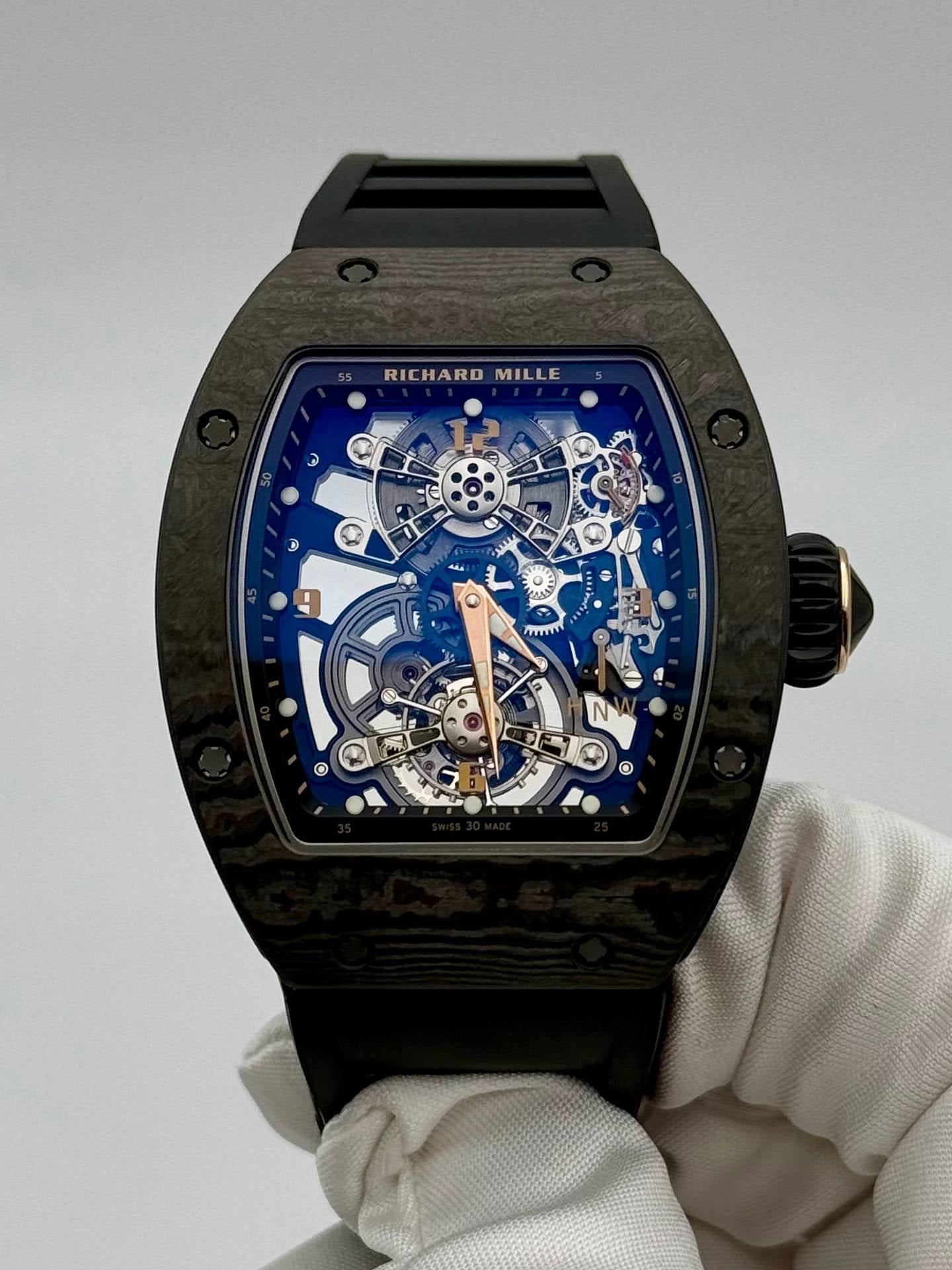 Richard Mille RM 17-01 Black NTPT Tourbillon 理查德米勒 RM 17-01 Black TPT Carbon 陀飞轮腕表 | WORLDTIMER