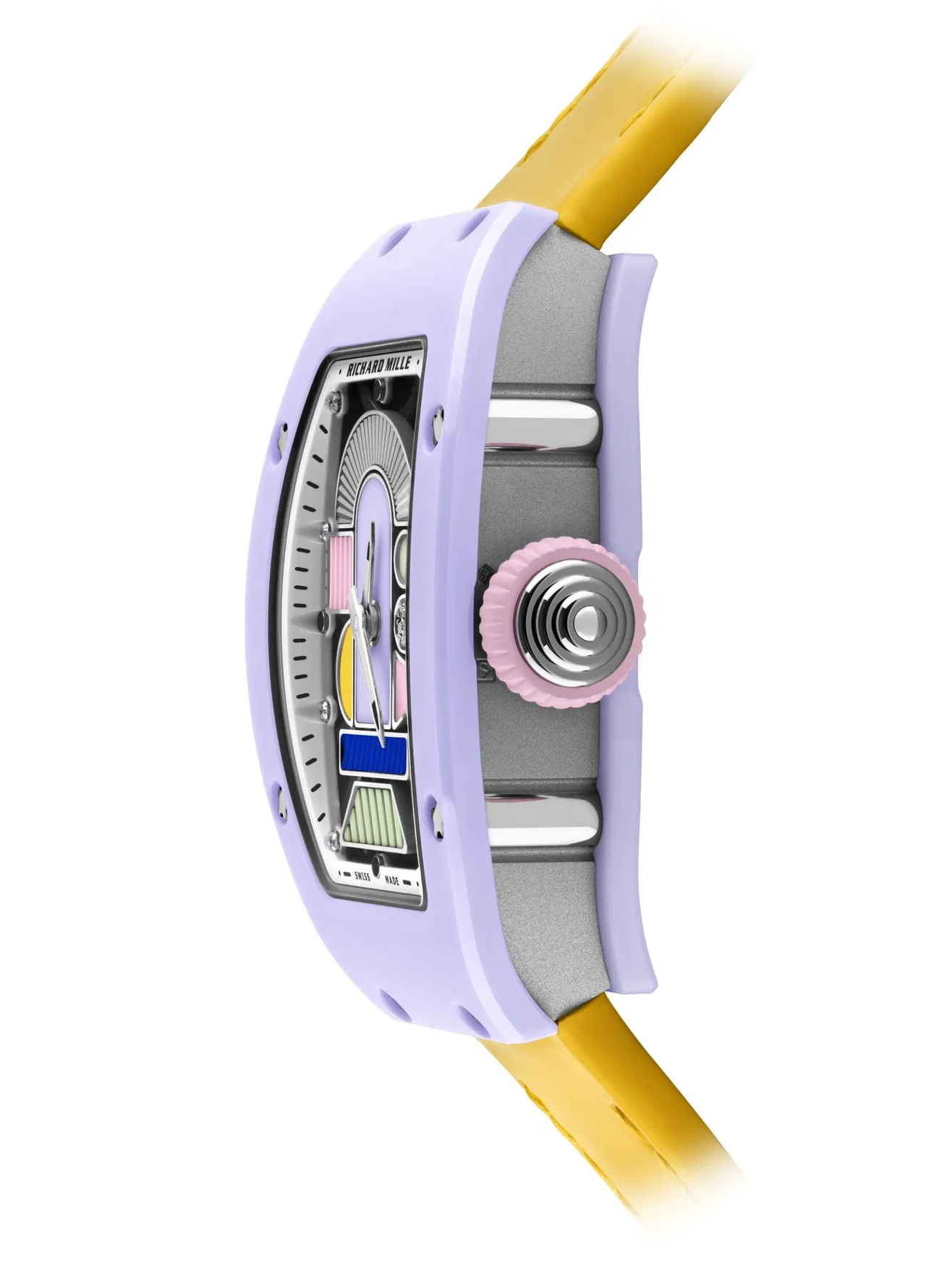 Richard Mille RM 07-01 Lavender 理查德米勒 RM 07-01 紫色 陶瓷女士表 | WORLDTIMER