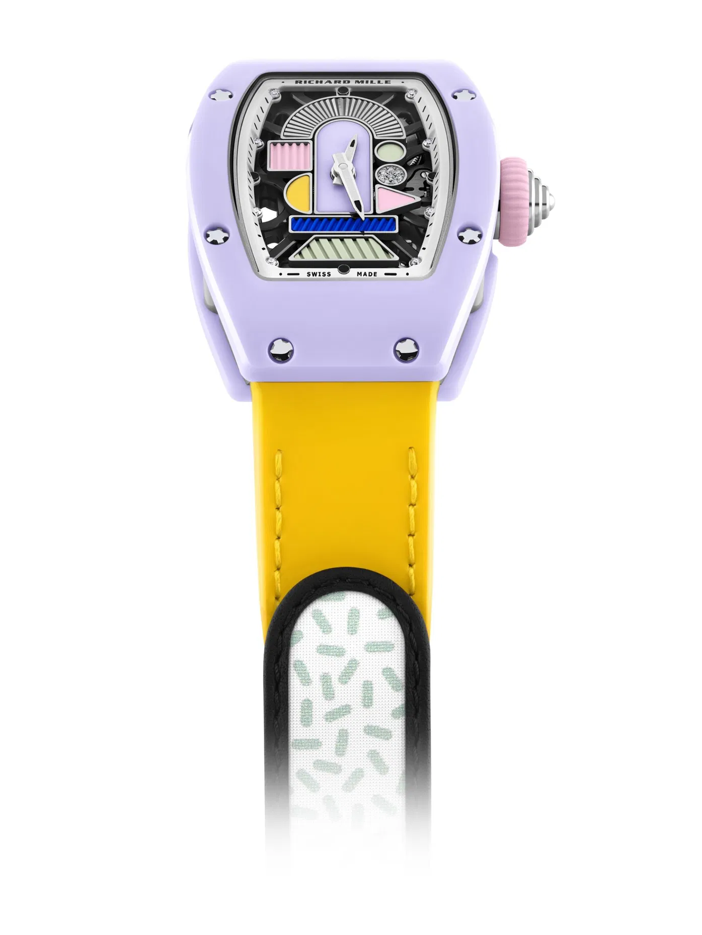 Richard Mille RM 07-01 Lavender 理查德米勒 RM 07-01 紫色 陶瓷女士表 | WORLDTIMER