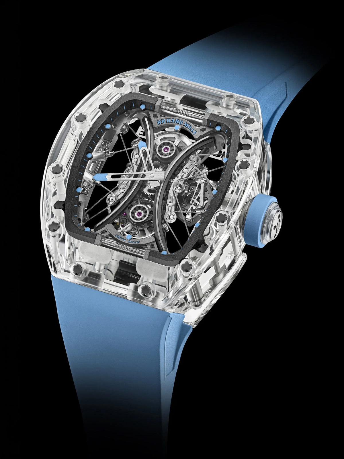 Richard Mille RM 53-02 Sapphire Tourbillon 理查德米勒 RM 53-02 陀飞轮蓝宝石腕表 | WORLDTIMER