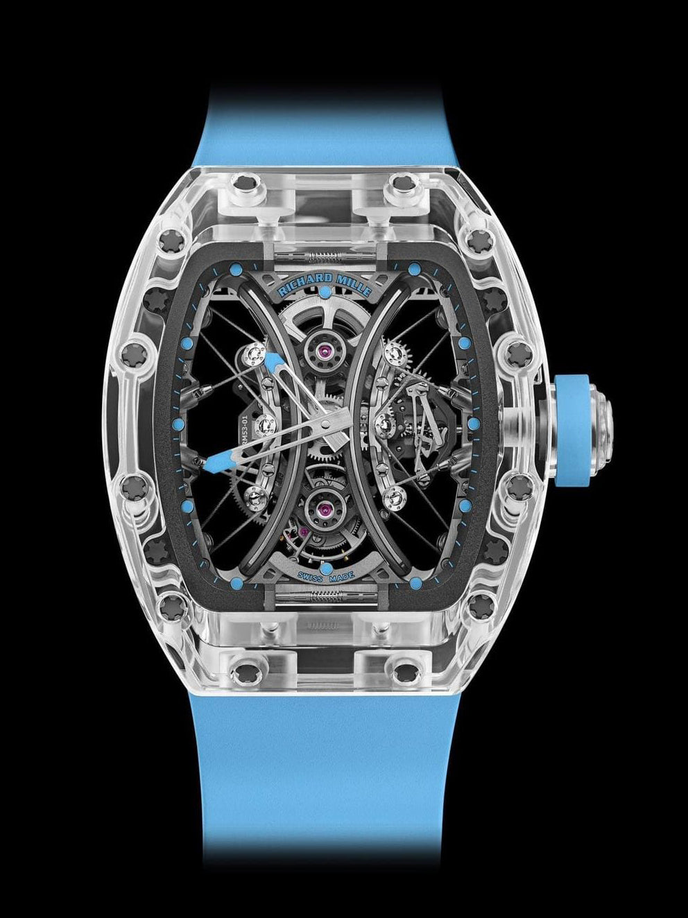 Richard Mille RM 53-02 Sapphire Tourbillon 理查德米勒 RM 53-02 陀飞轮蓝宝石腕表 | WORLDTIMER