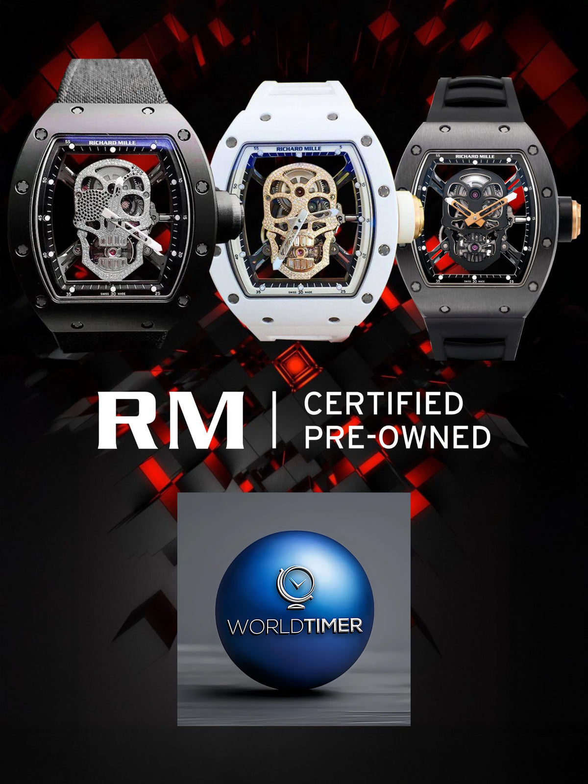 Richard Mille RM 53-02 Sapphire Tourbillon 理查德米勒 RM 53-02 陀飞轮蓝宝石腕表 | WORLDTIMER