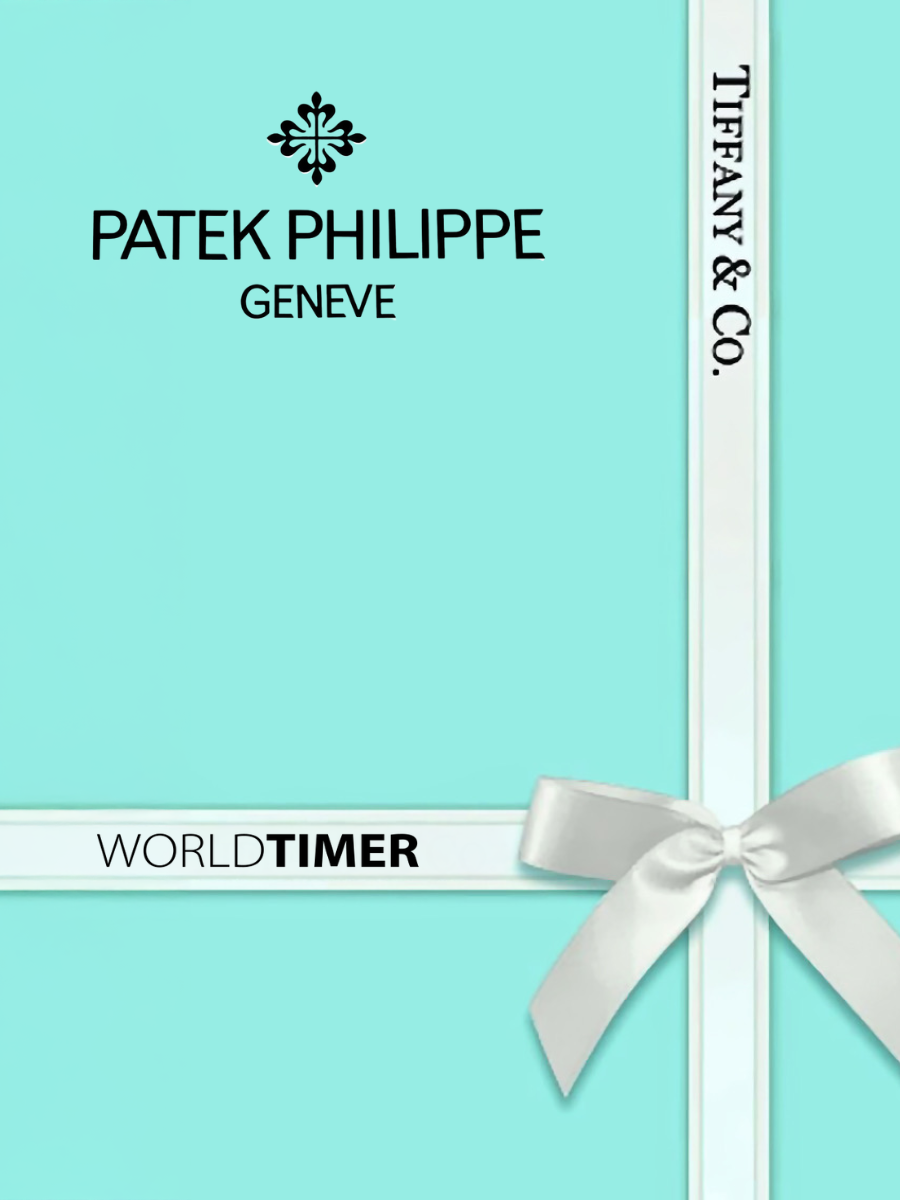 Tiffany & Co x Patek Philippe 5712 Nautilus Blue Dial 蒂芙尼百达翡丽 鹦鹉螺 5712/1A | WORLDTIMER