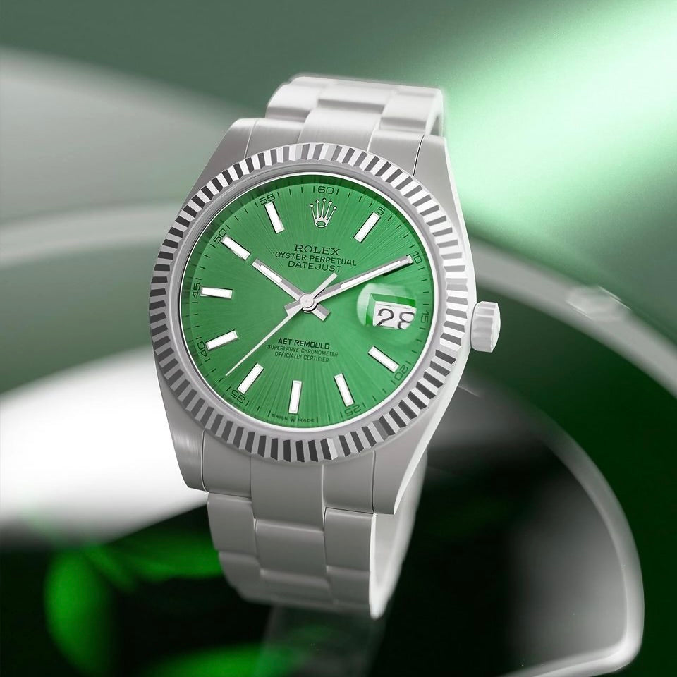Rolex Datejust AET Remould BRUNSWICK Full Ceramic Watch 勞力士 全陶瓷手錶 | WORLDTIMER