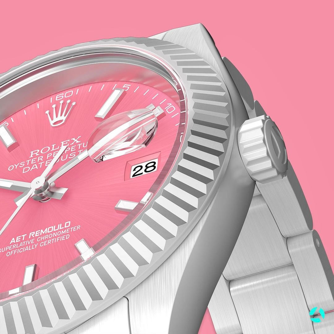 AET REMOULD Rolex Datejust 41 "KYOTO" Full Ceramic Watch 勞力士 全陶瓷手錶 | WORLDTIMER