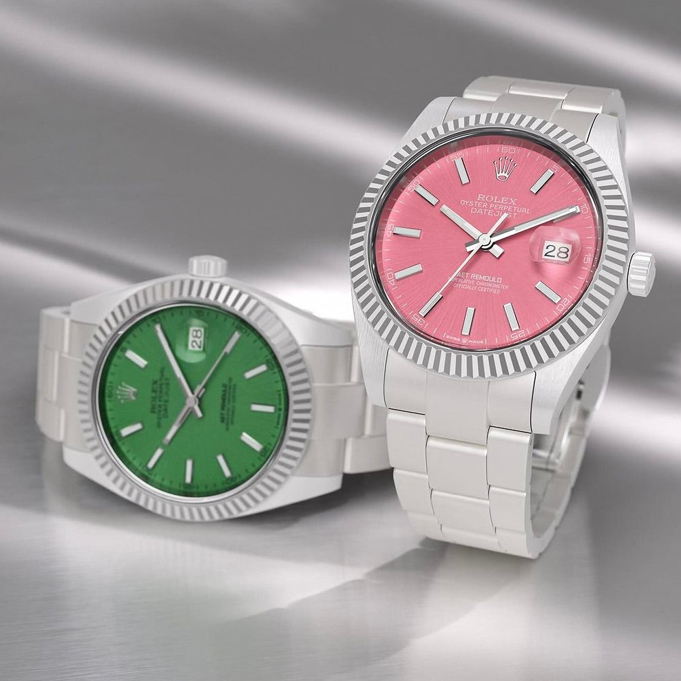AET REMOULD Rolex Datejust 41 Full Ceramic Watch 勞力士 全陶瓷手錶 | WORLDTIMER