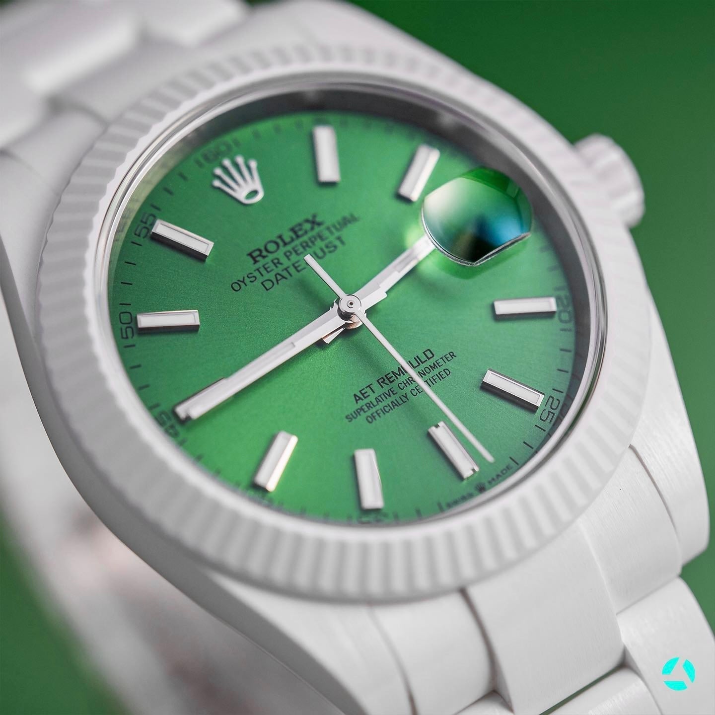 Rolex Datejust AET Remould BRUNSWICK Full Ceramic Watch 勞力士 全陶瓷手錶 | WORLDTIMER